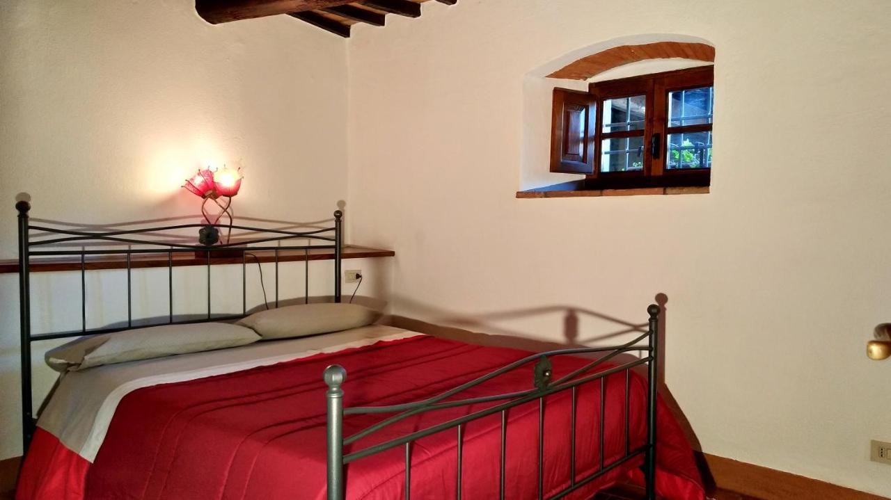 Villa La Nussa Capolona Exterior photo
