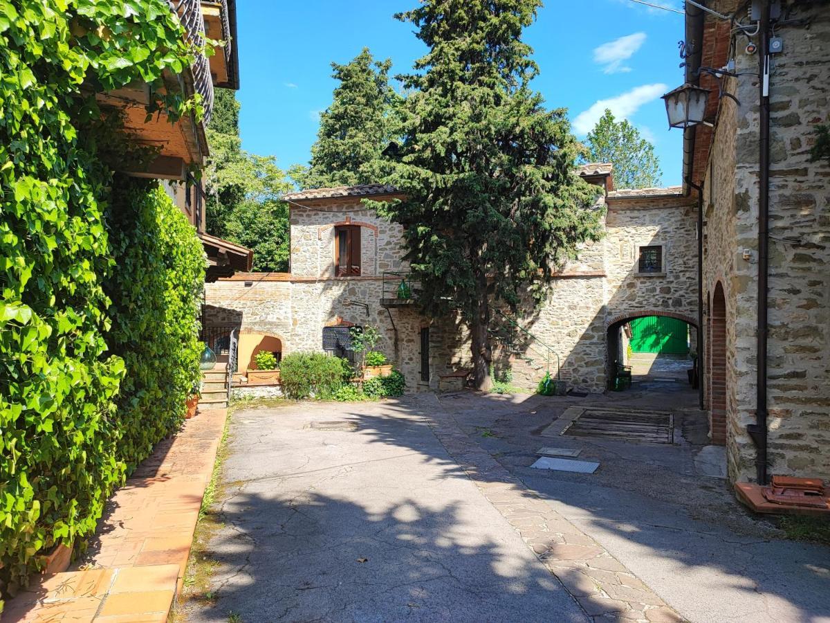 Villa La Nussa Capolona Exterior photo