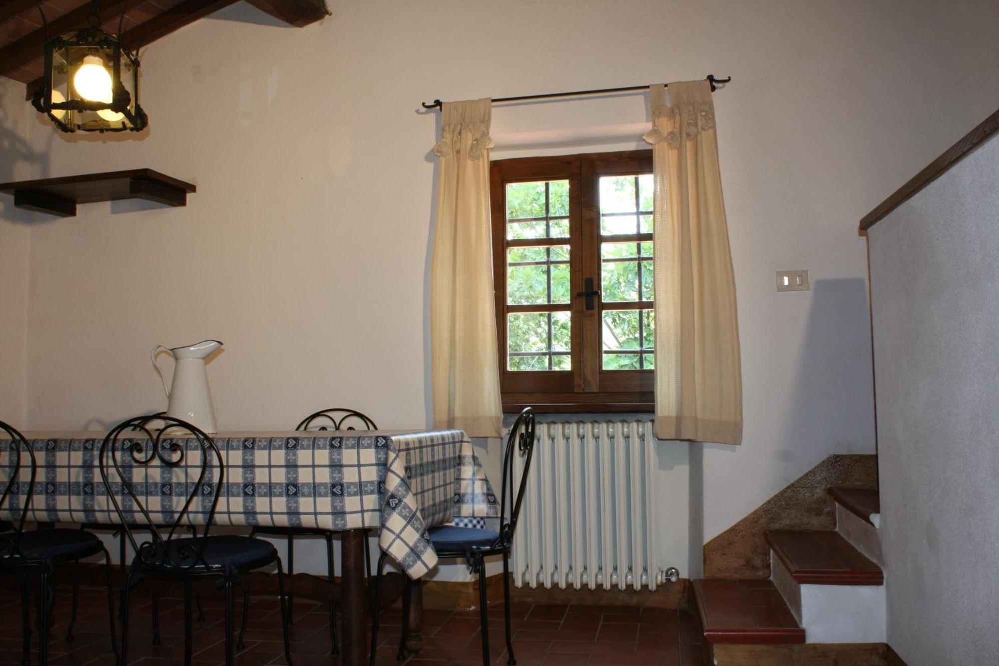 Villa La Nussa Capolona Exterior photo
