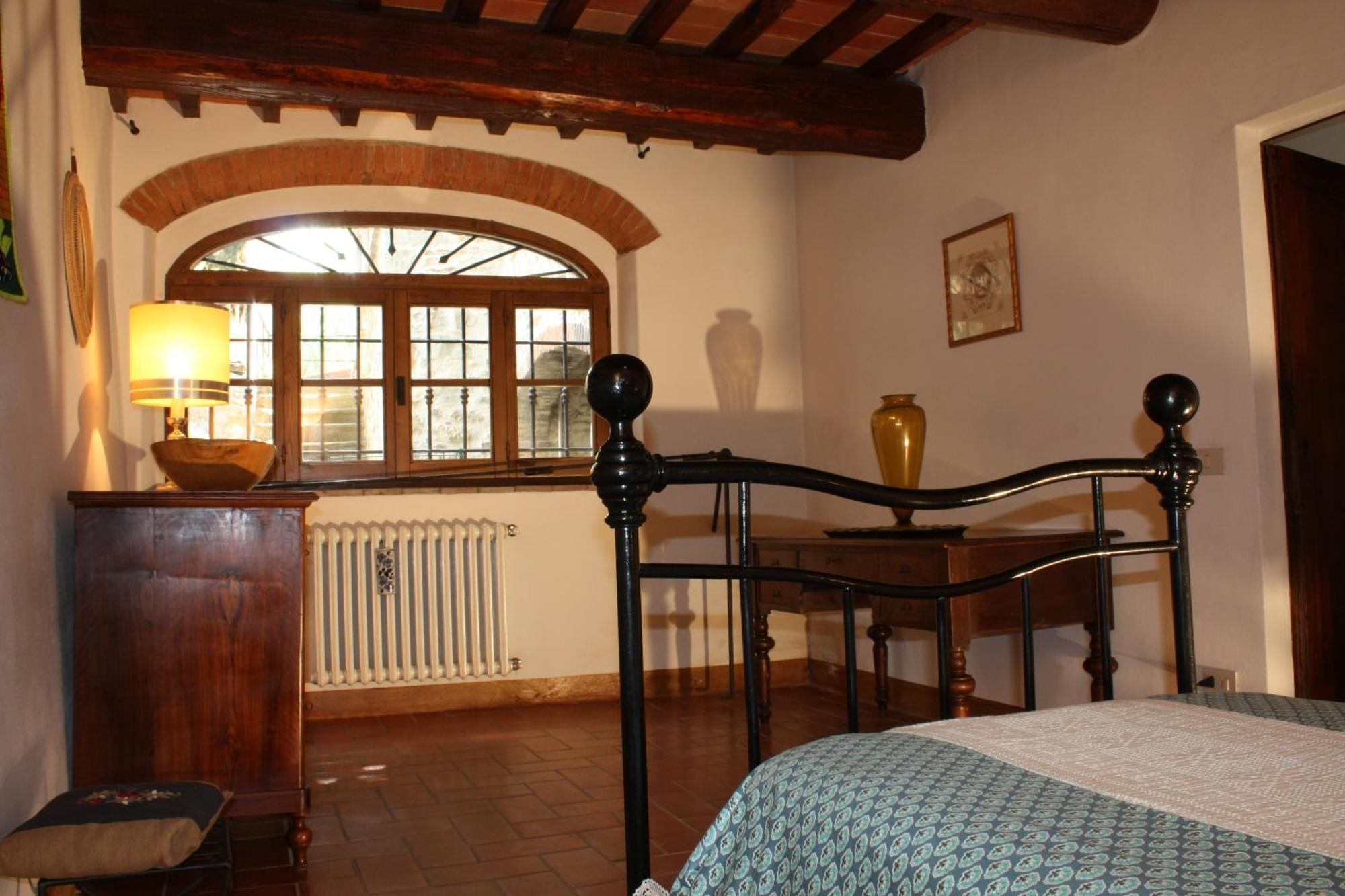 Villa La Nussa Capolona Exterior photo