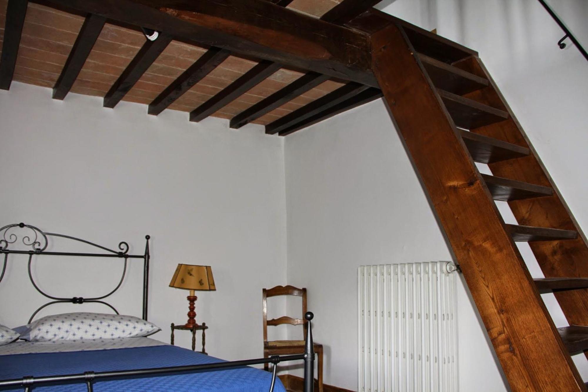 Villa La Nussa Capolona Room photo