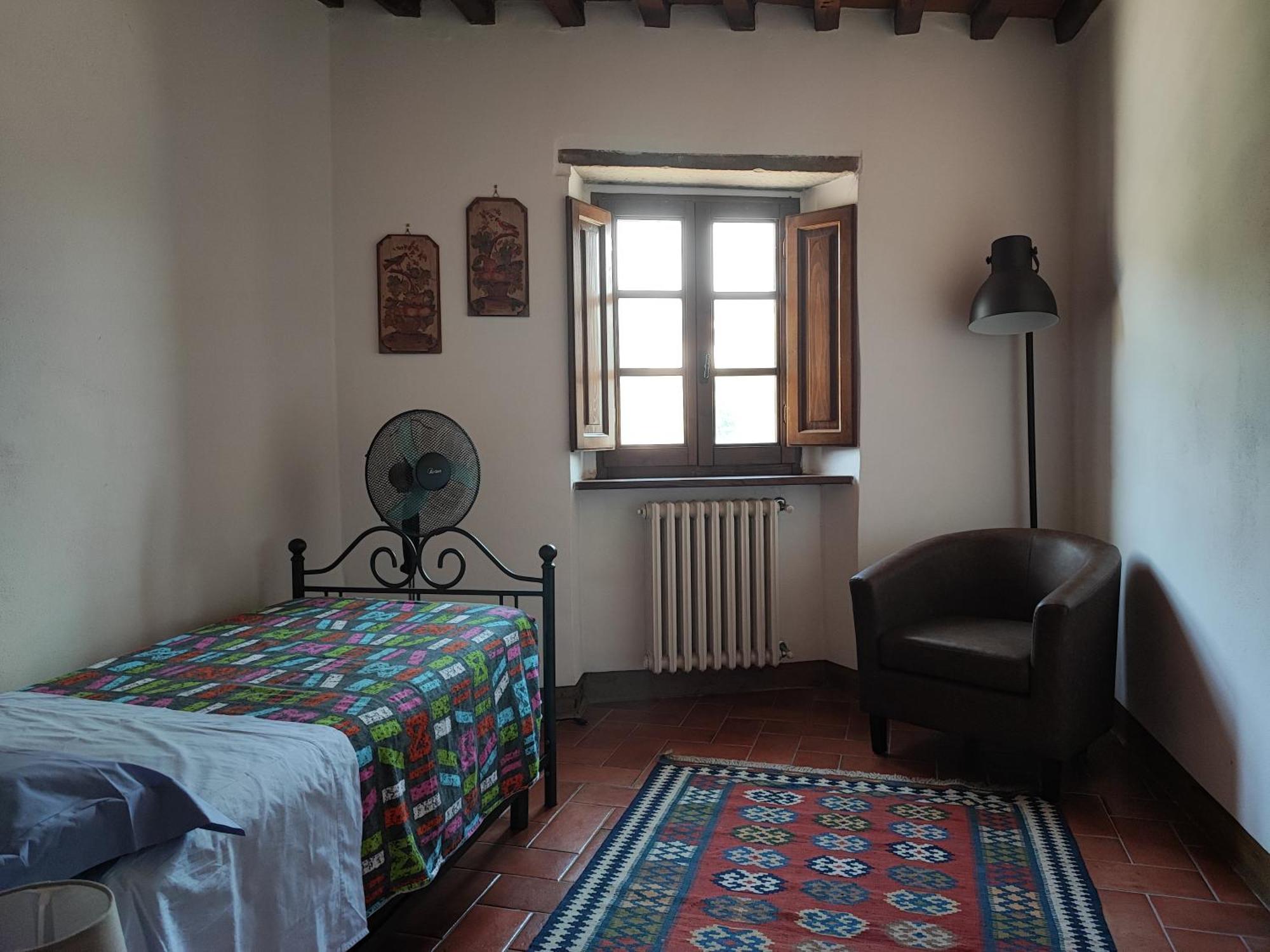 Villa La Nussa Capolona Room photo