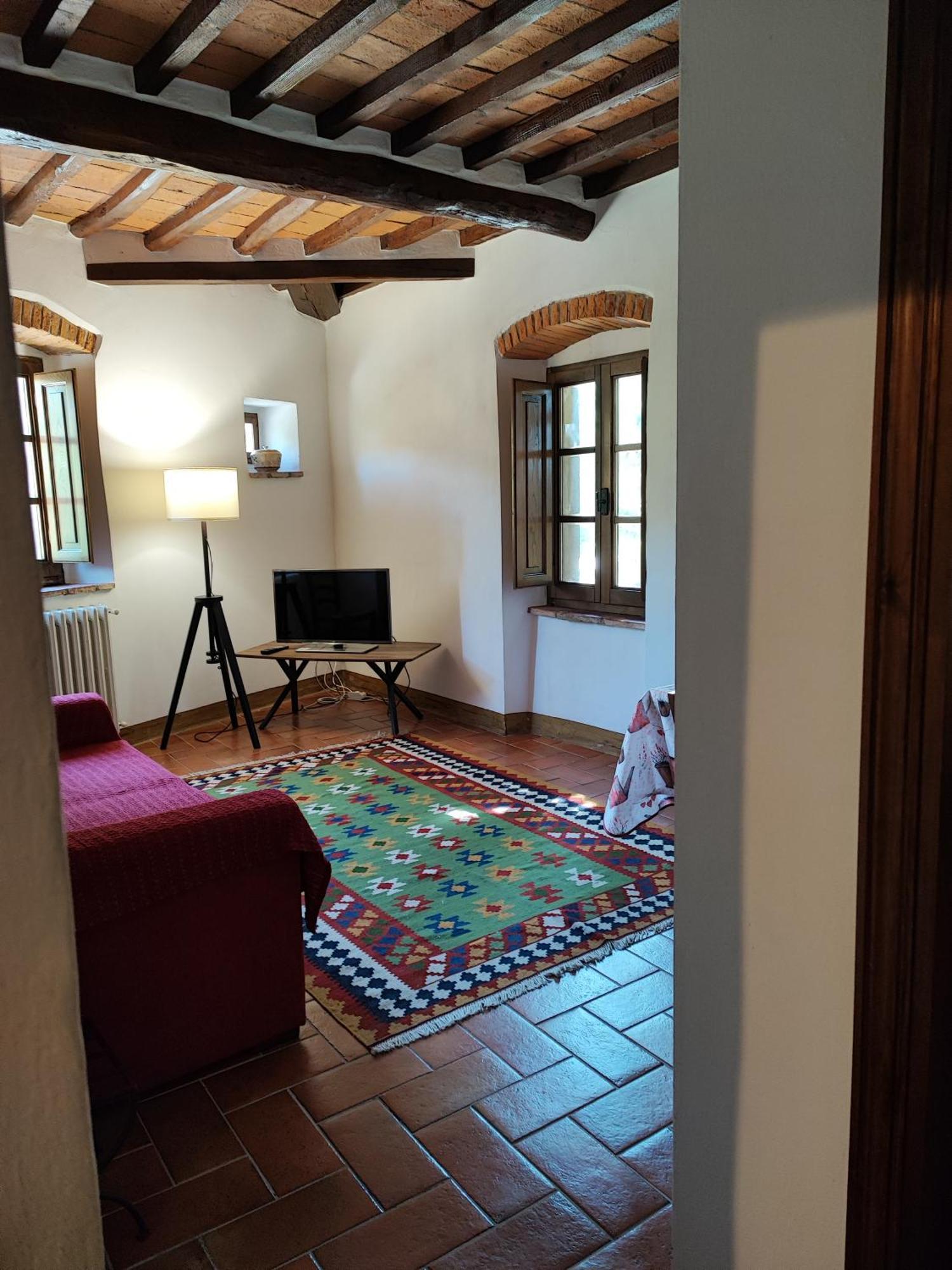 Villa La Nussa Capolona Room photo