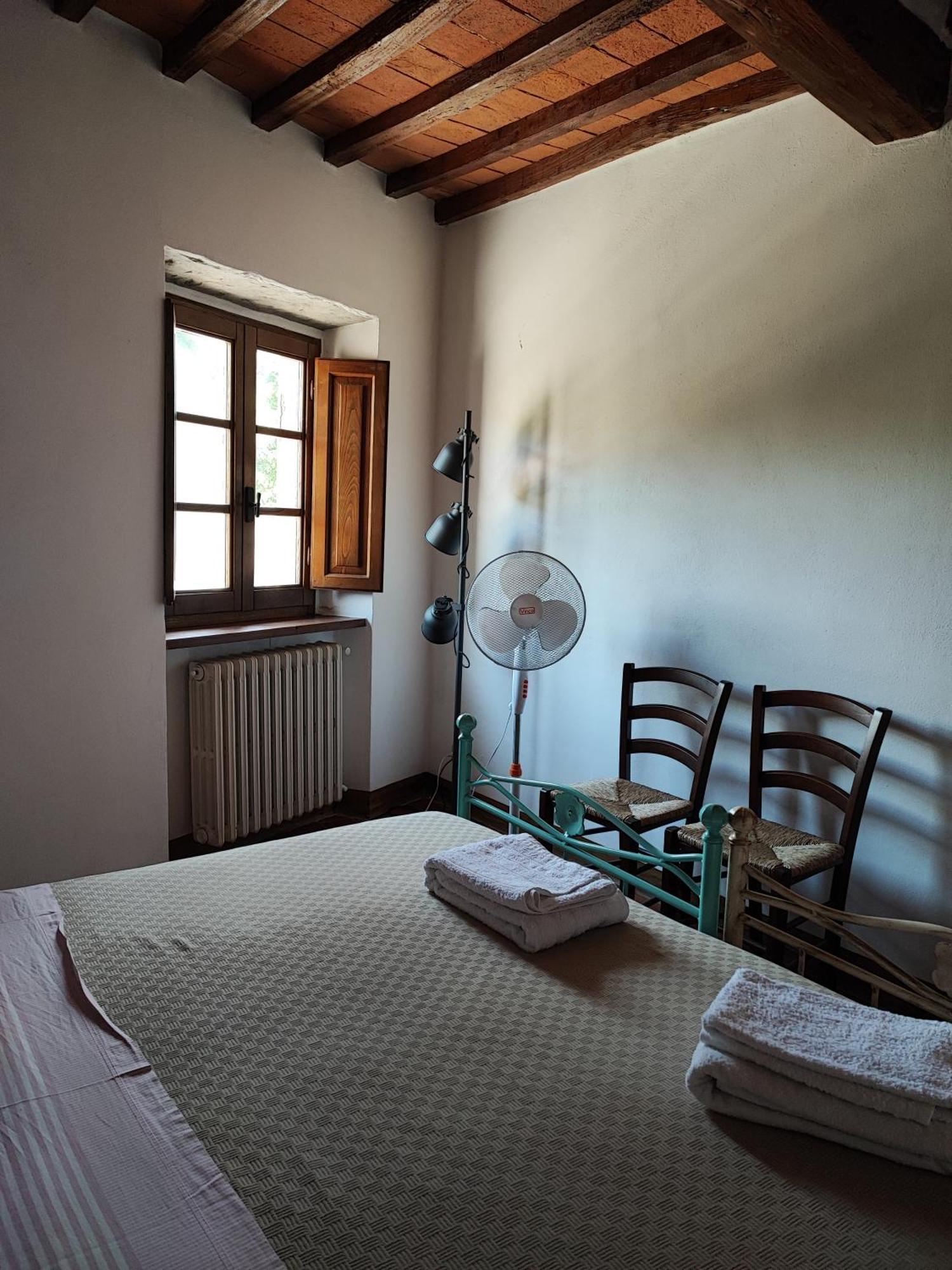 Villa La Nussa Capolona Room photo