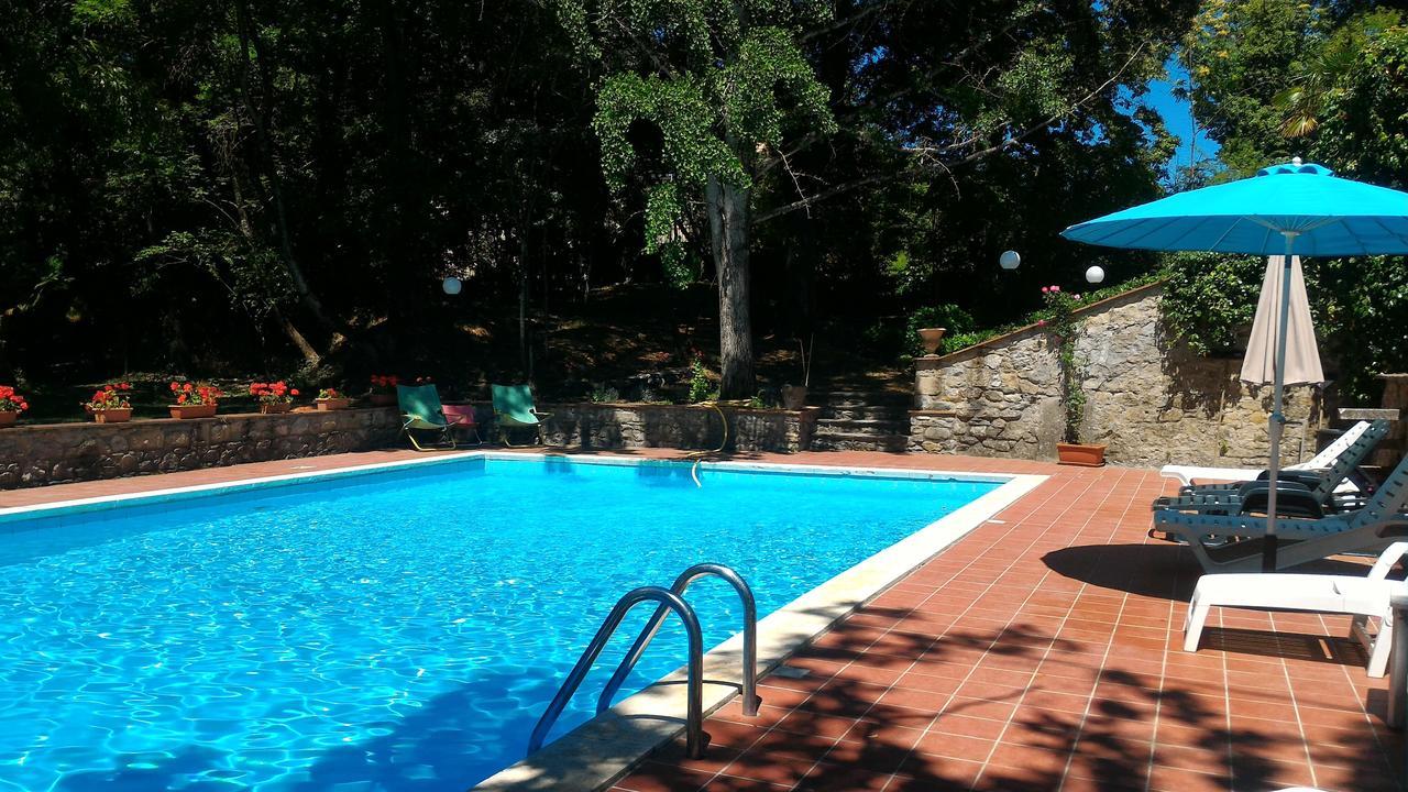 Villa La Nussa Capolona Exterior photo