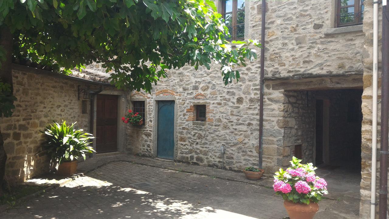 Villa La Nussa Capolona Exterior photo