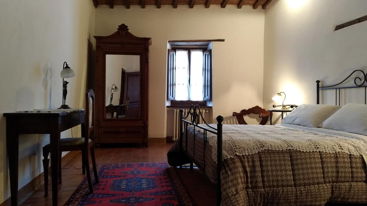 Villa La Nussa Capolona Exterior photo