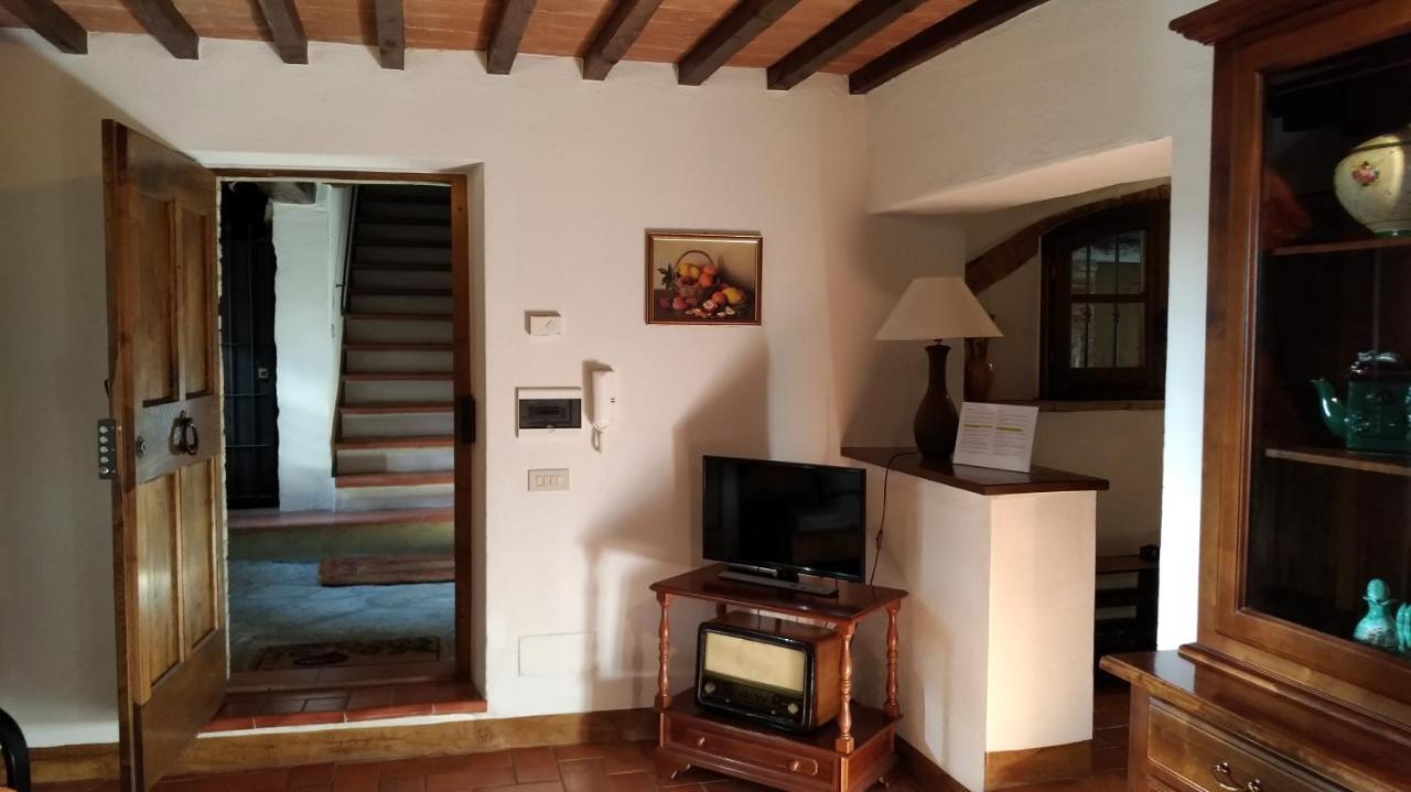 Villa La Nussa Capolona Exterior photo