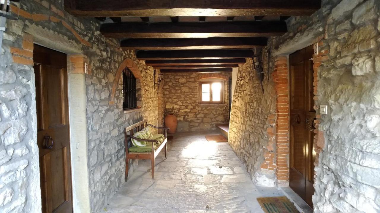 Villa La Nussa Capolona Exterior photo